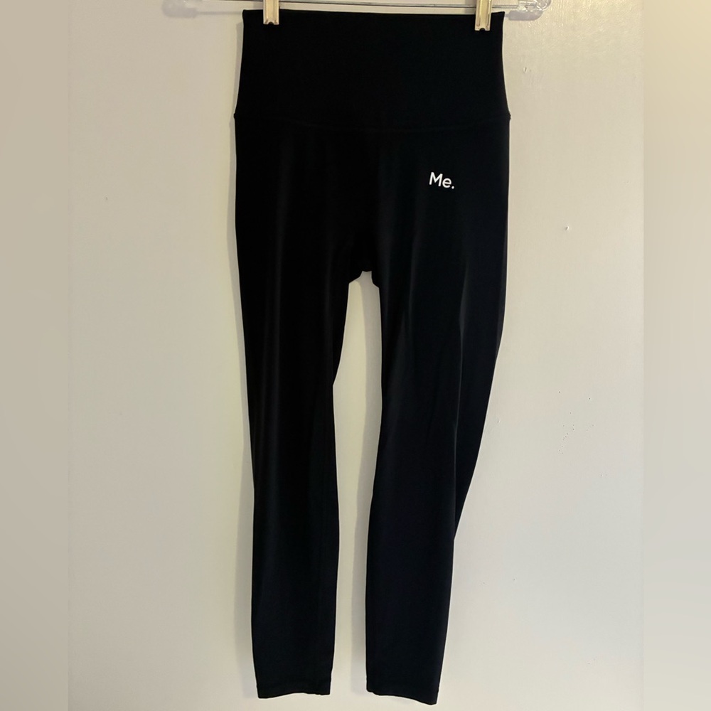Better Me Black High Waisted Leggings SZ Medium